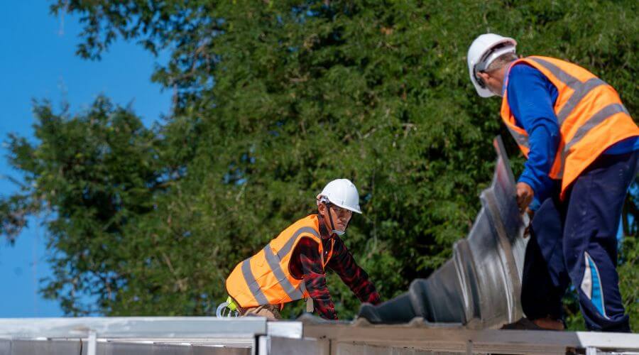 Professional new roof installation services in Beryl, UT